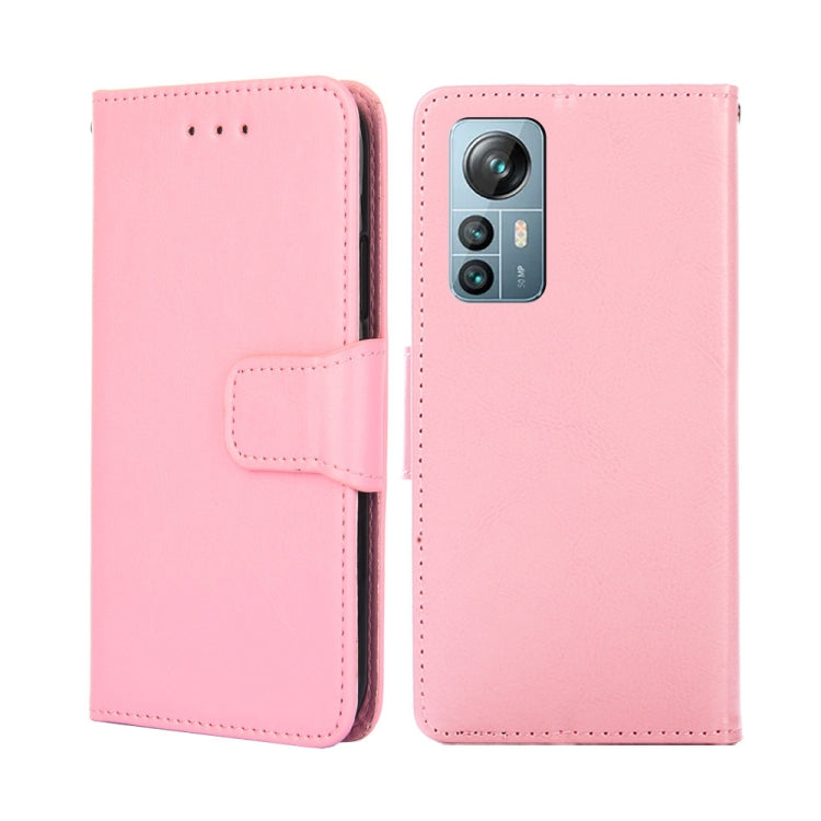 For Blackview A85 Crystal Texture Leather Phone Case