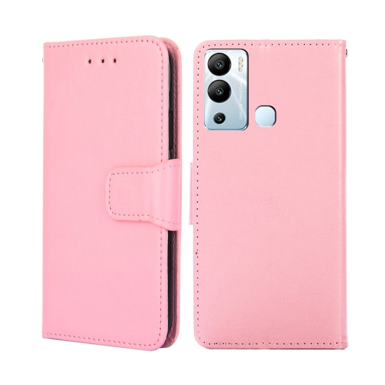 For Infinix Hot 12i Crystal Texture Leather Phone Case