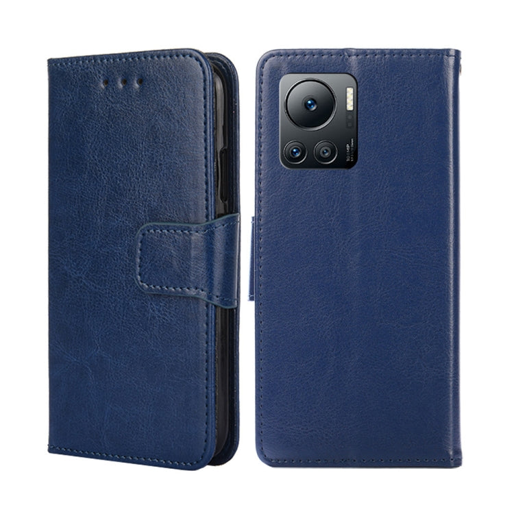 For Infinix Note 12 VIP Crystal Texture Leather Phone Case