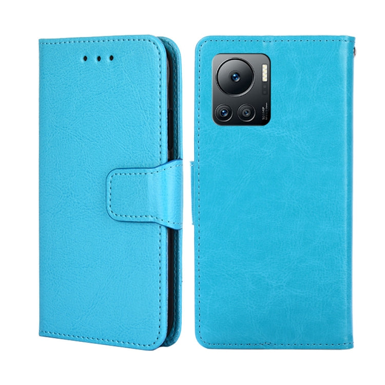 For Infinix Note 12 VIP Crystal Texture Leather Phone Case