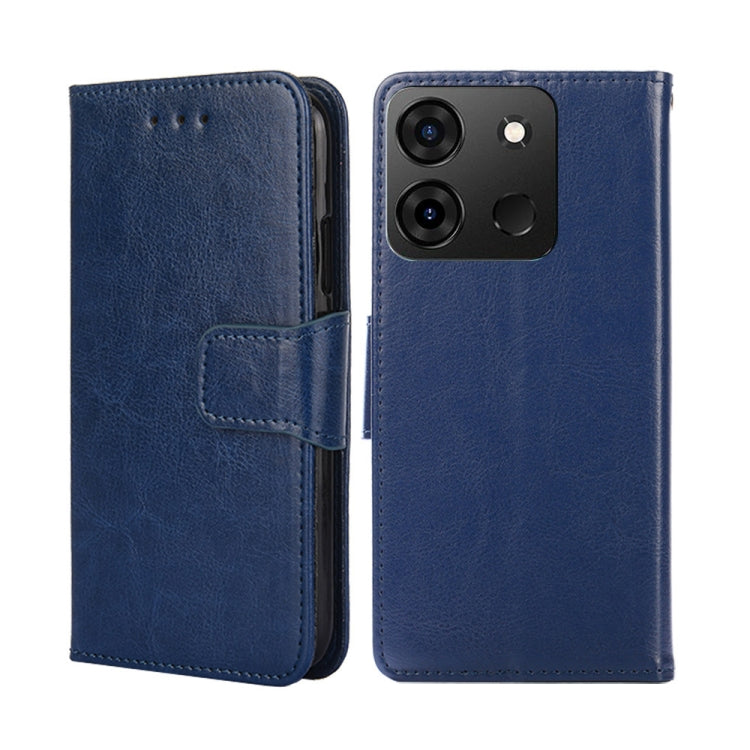 For Infinix Smart 7 Crystal Texture Leather Phone Case