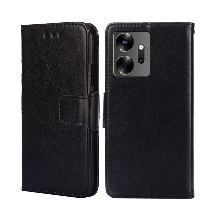 For Infinix Zero 20 Crystal Texture Leather Phone Case