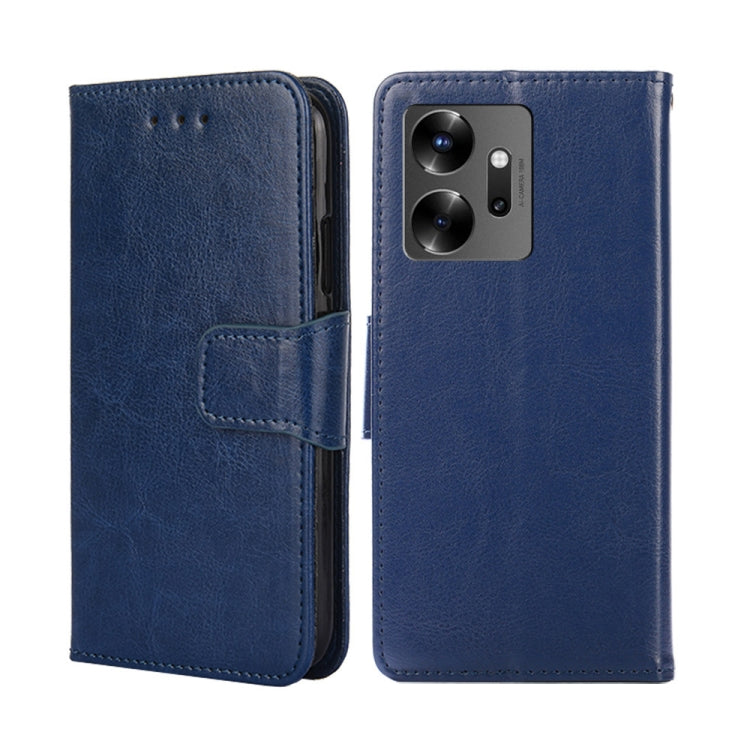 For Infinix Zero 20 Crystal Texture Leather Phone Case