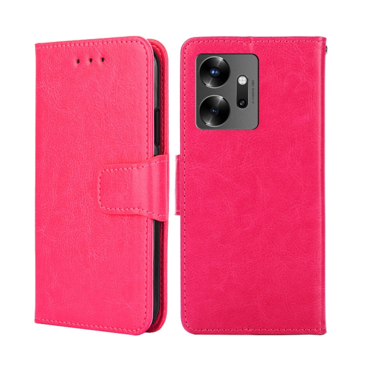 For Infinix Zero 20 Crystal Texture Leather Phone Case