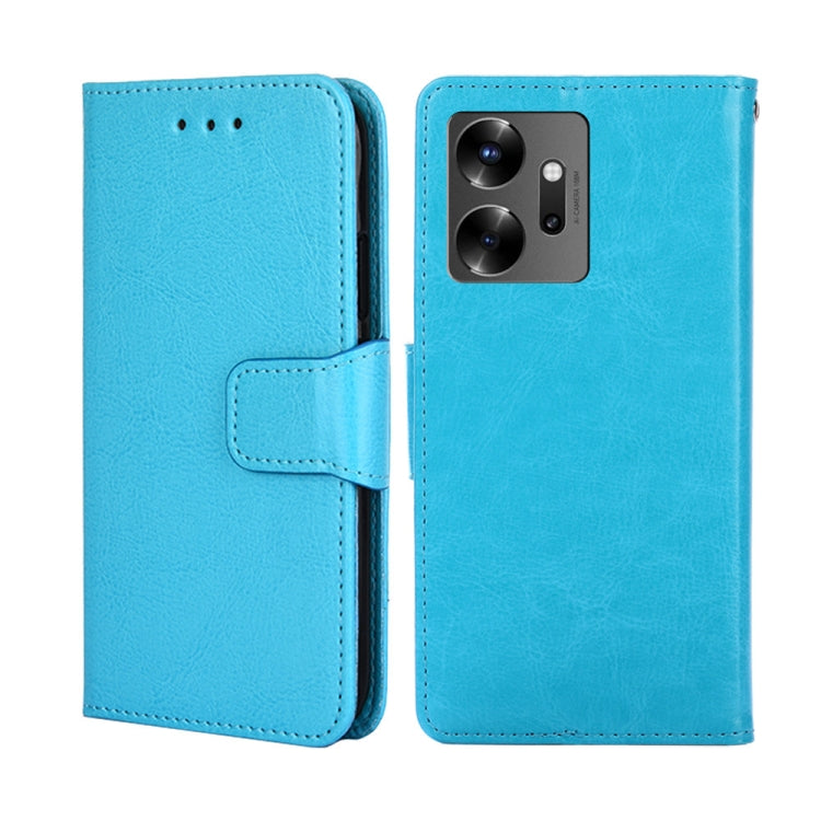 For Infinix Zero 20 Crystal Texture Leather Phone Case