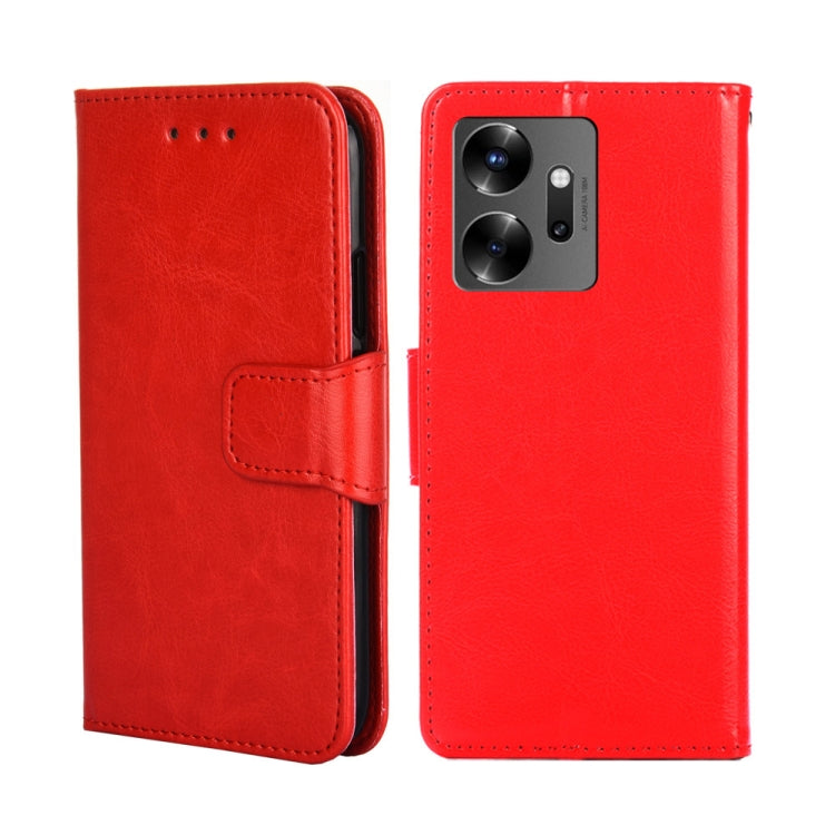 For Infinix Zero 20 Crystal Texture Leather Phone Case