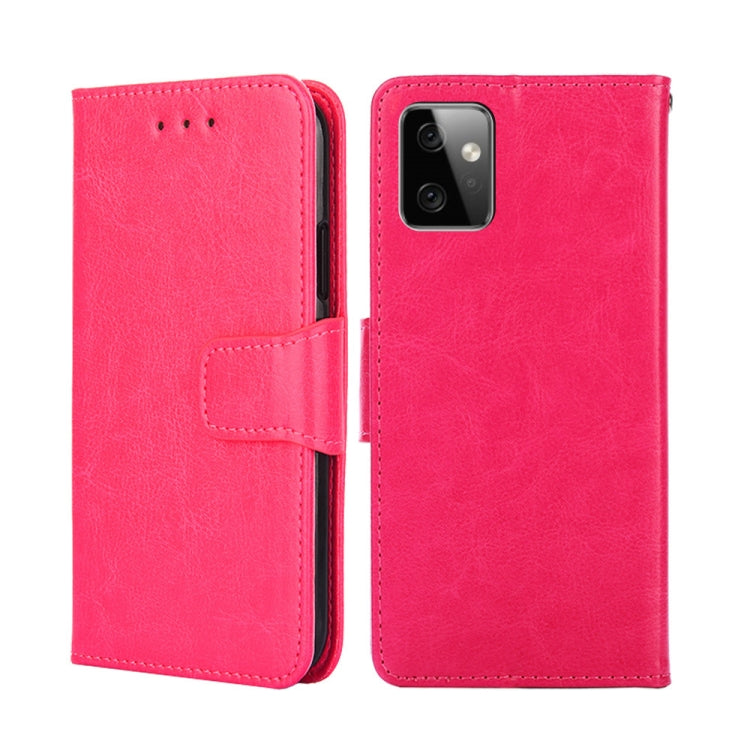For Motorola Moto G Power 2023 Crystal Texture Leather Phone Case