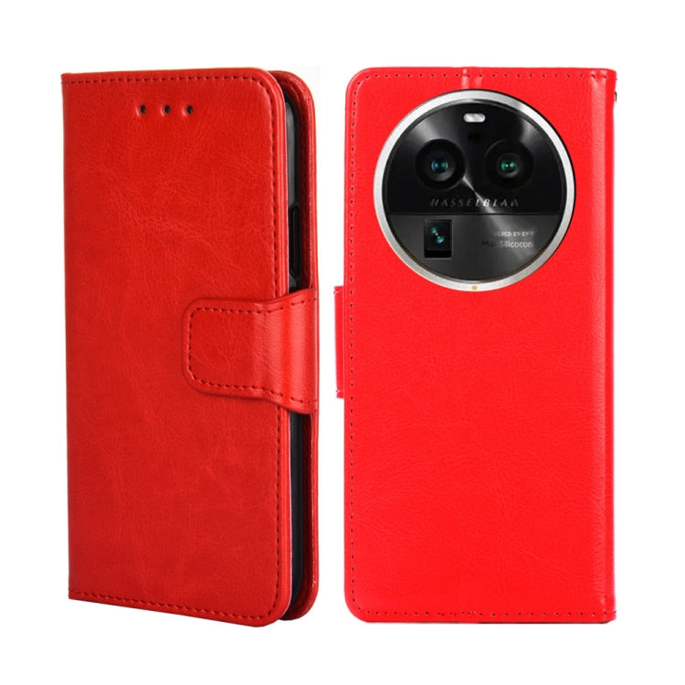 For OPPO Find X6 Pro 5G Crystal Texture Leather Phone Case