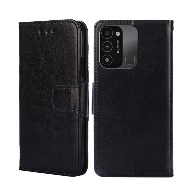 For Tecno Spark 8C Crystal Texture Leather Phone Case
