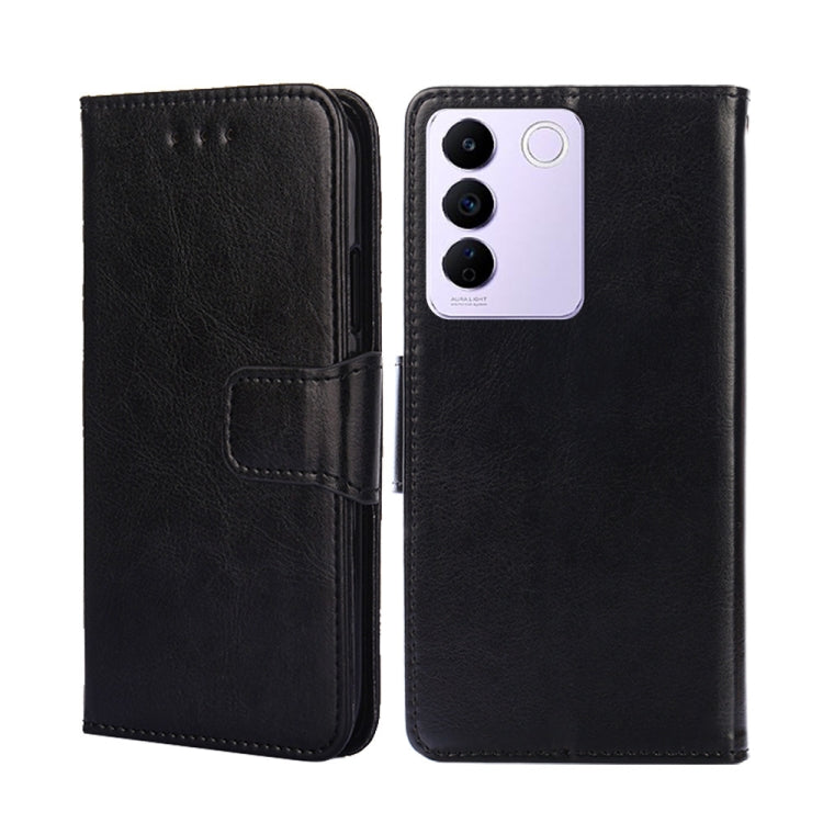 For vivo S16E Crystal Texture Leather Phone Case