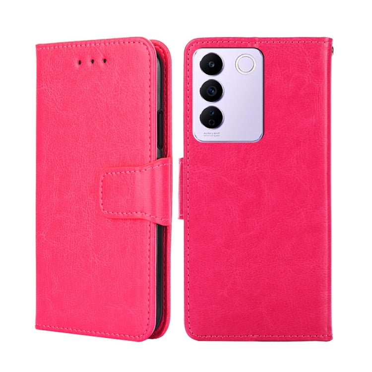 For vivo S16E Crystal Texture Leather Phone Case
