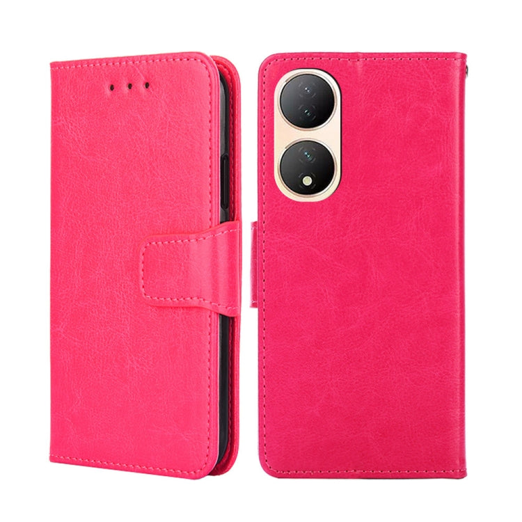 For vivo Y100 5G Crystal Texture Leather Phone Case