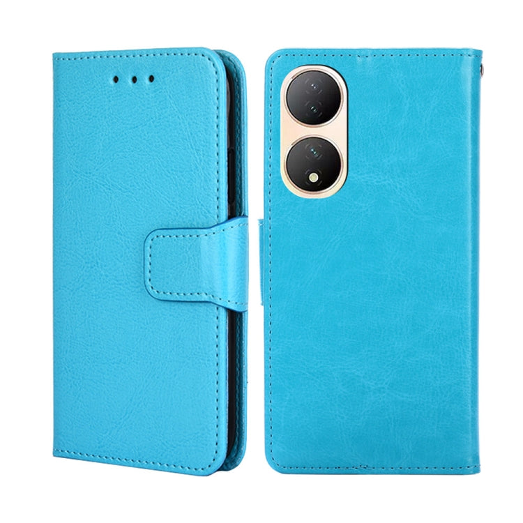 For vivo Y100 5G Crystal Texture Leather Phone Case