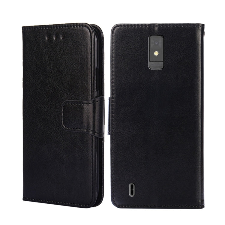For ZTE Blade A32 Crystal Texture Leather Phone Case