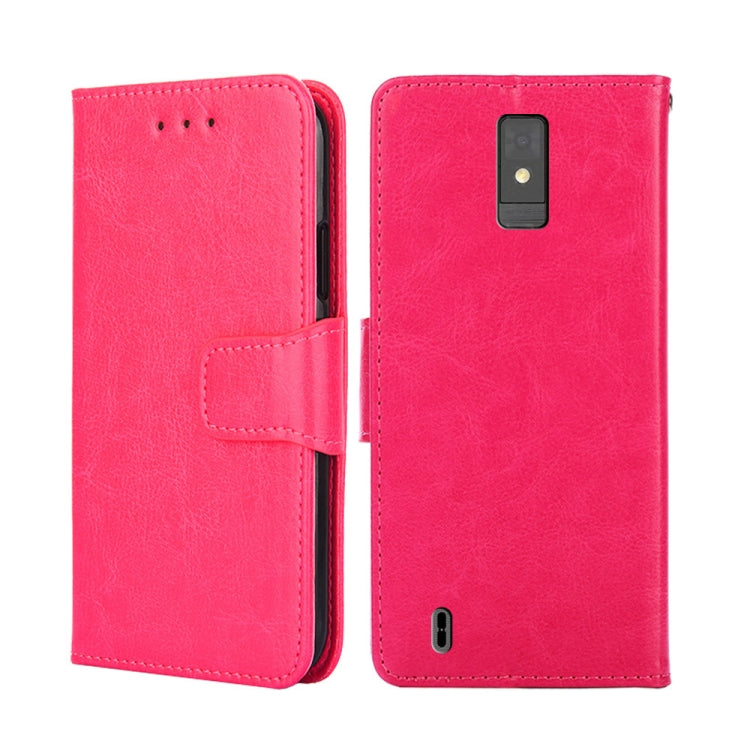 For ZTE Blade A32 Crystal Texture Leather Phone Case