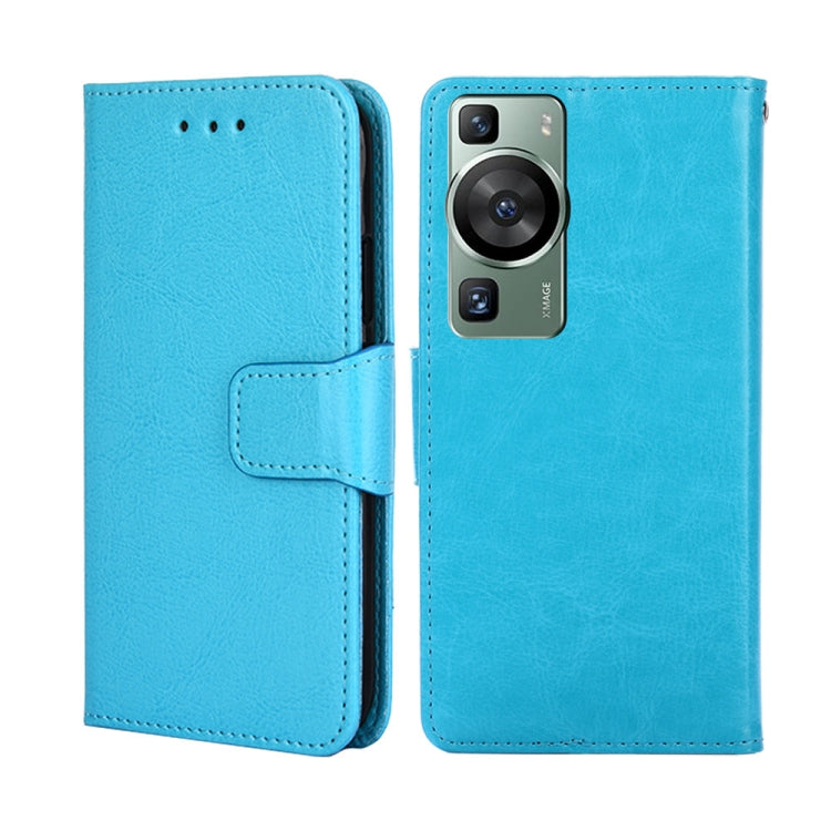 For Huawei P60 / P60 Pro Crystal Texture Leather Phone Case