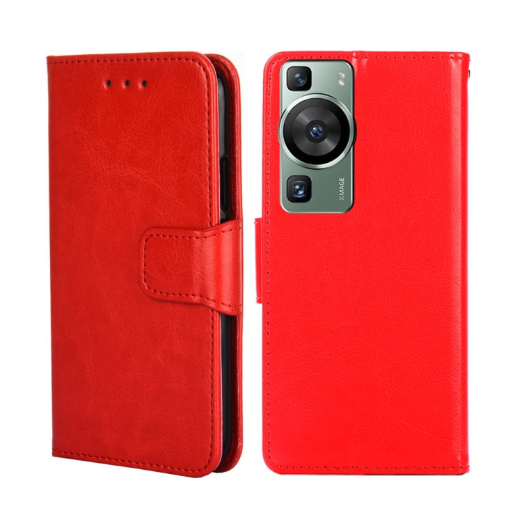 For Huawei P60 / P60 Pro Crystal Texture Leather Phone Case