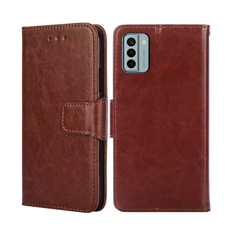 For Nokia G22 Crystal Texture Leather Phone Case