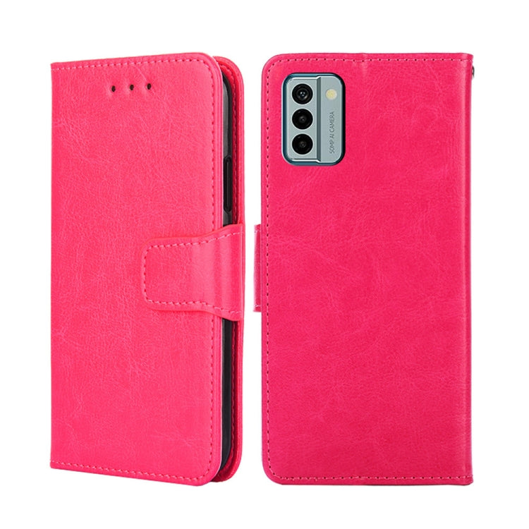 For Nokia G22 Crystal Texture Leather Phone Case