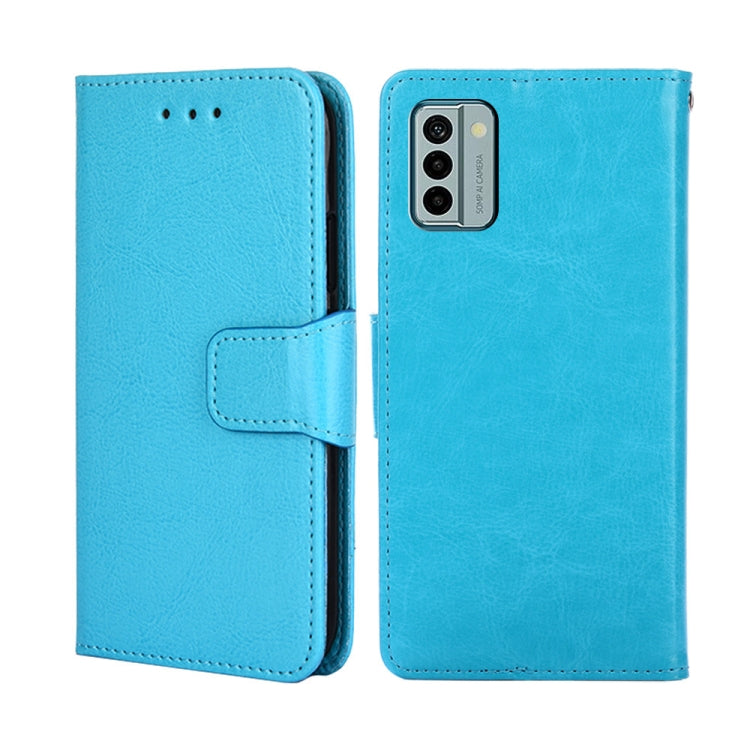 For Nokia G22 Crystal Texture Leather Phone Case