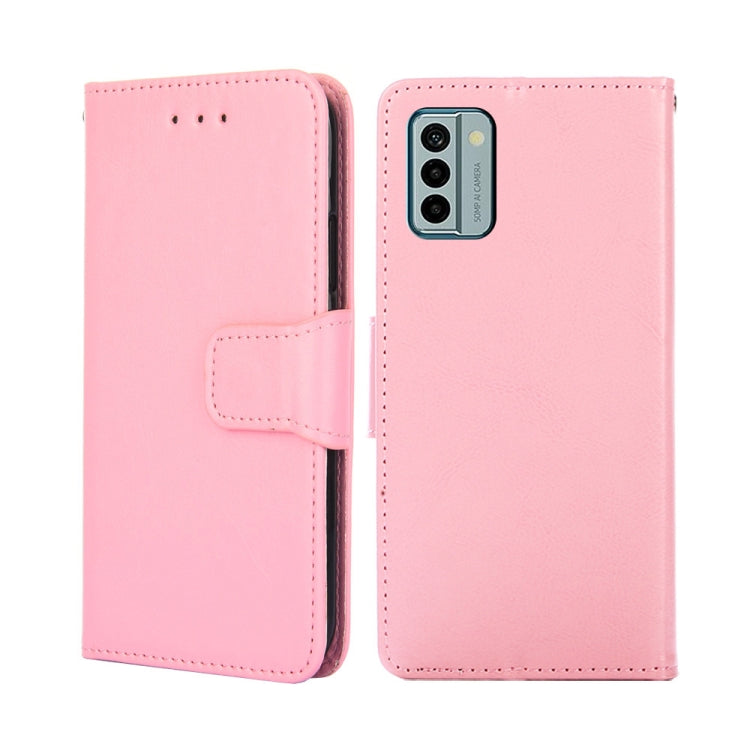 For Nokia G22 Crystal Texture Leather Phone Case