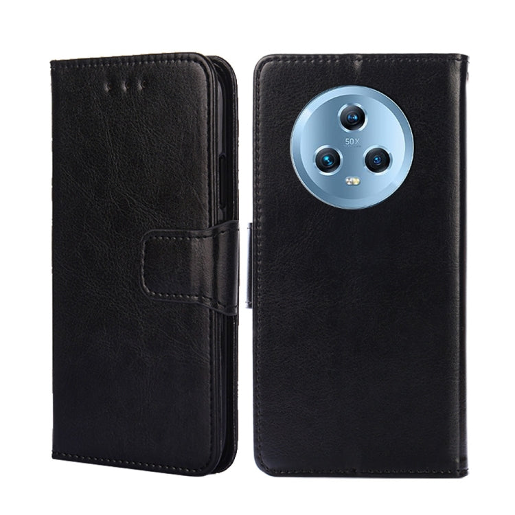 For Honor Magic5 Crystal Texture Leather Phone Case