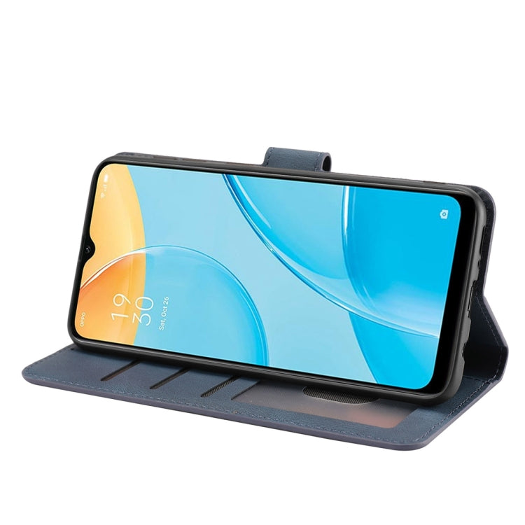 For OPPO A15 / A15s / A35 2021 Fantasy Skin-feel Calfskin Texture Leather Phone Case