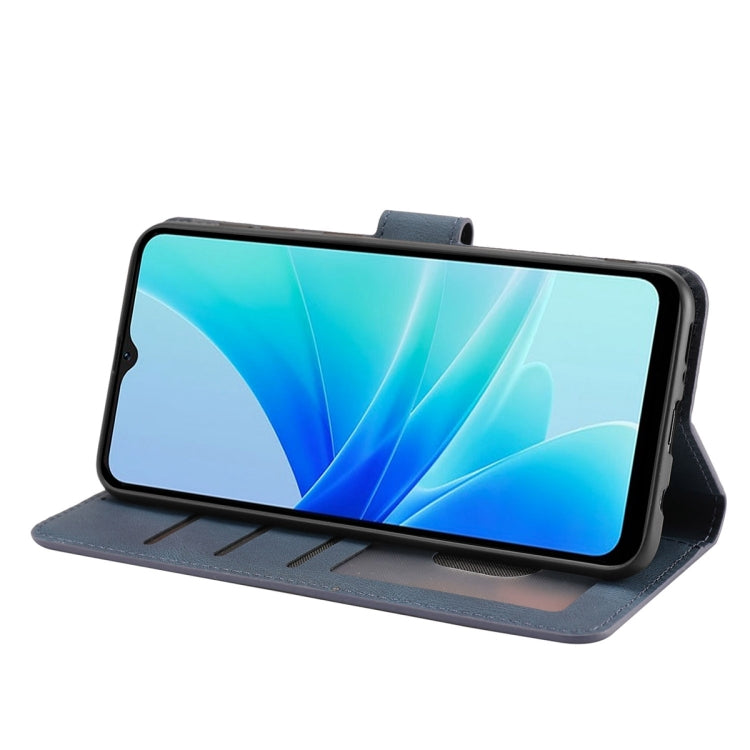 For OPPO A57 4G Global / A77 4G Global / A77s 4G/A57s 4G/A57e 4G/OnePlus Nord N20 SE 4G Global Fantasy Skin-feel Calfskin Texture Leather Phone Case