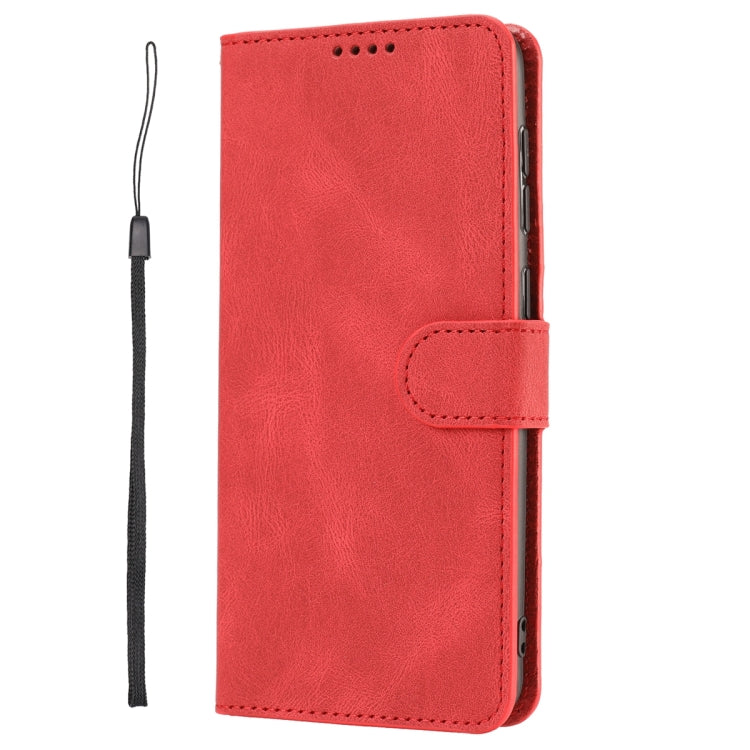 For Realme 10 4G Fantasy Skin-feel Calfskin Texture Leather Phone Case