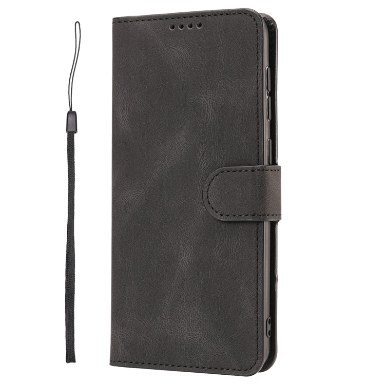 For Xiaomi Redmi Note 12 4G Global Fantasy Skin-feel Calfskin Texture Leather Phone Case
