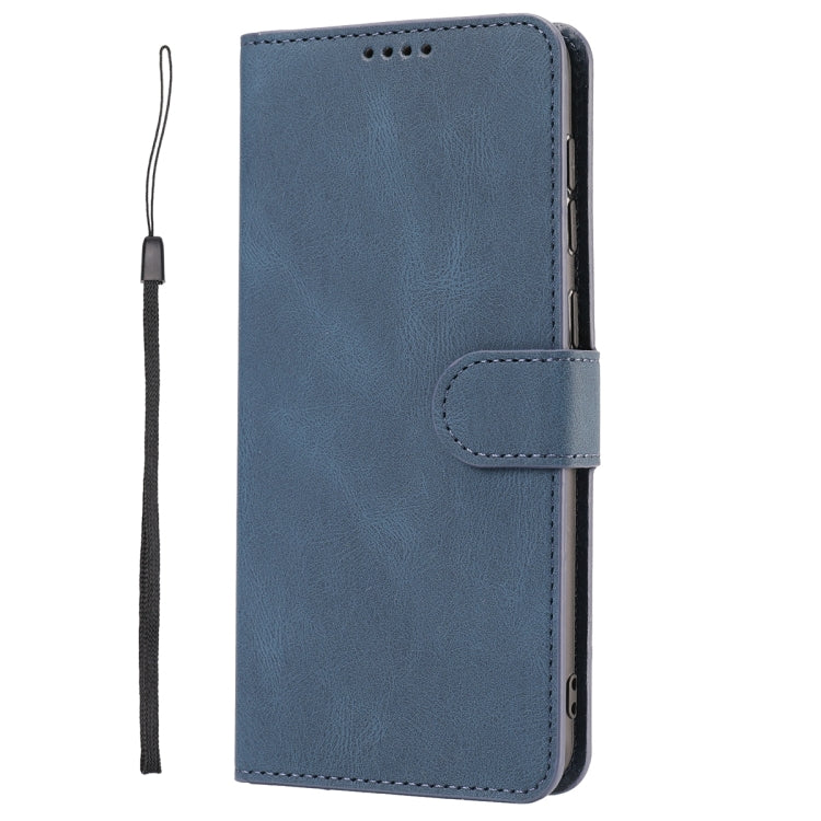 For Xiaomi Redmi Note 12 4G Global Fantasy Skin-feel Calfskin Texture Leather Phone Case