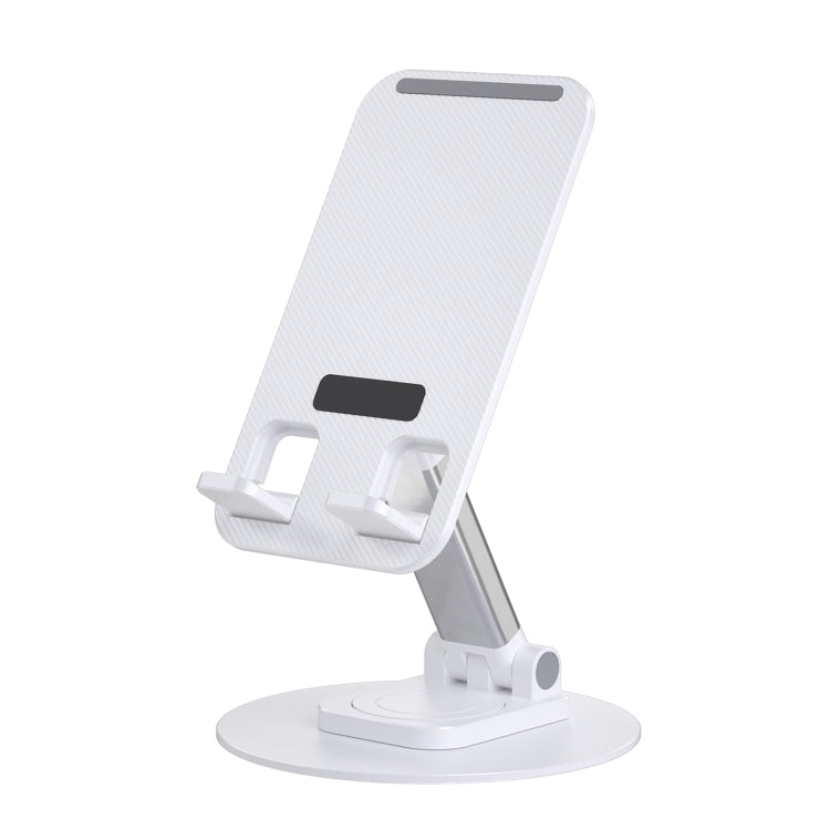 WIWU ZM109 Rotatable Foldable Desktop Phone Holder(White)
