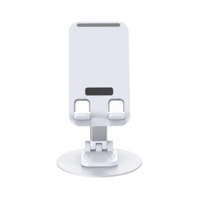 WIWU ZM109 Rotatable Foldable Desktop Phone Holder(White)