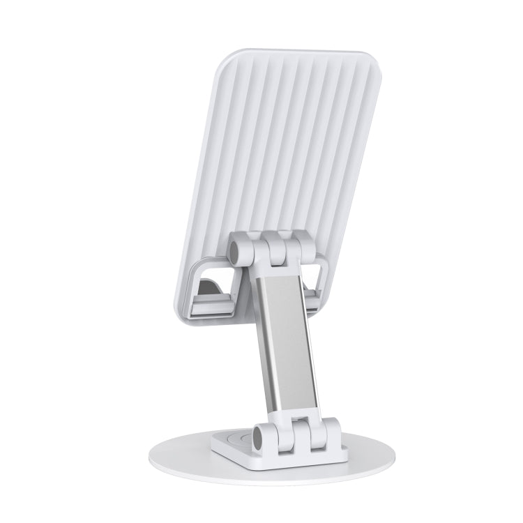 WIWU ZM109 Rotatable Foldable Desktop Phone Holder(White)