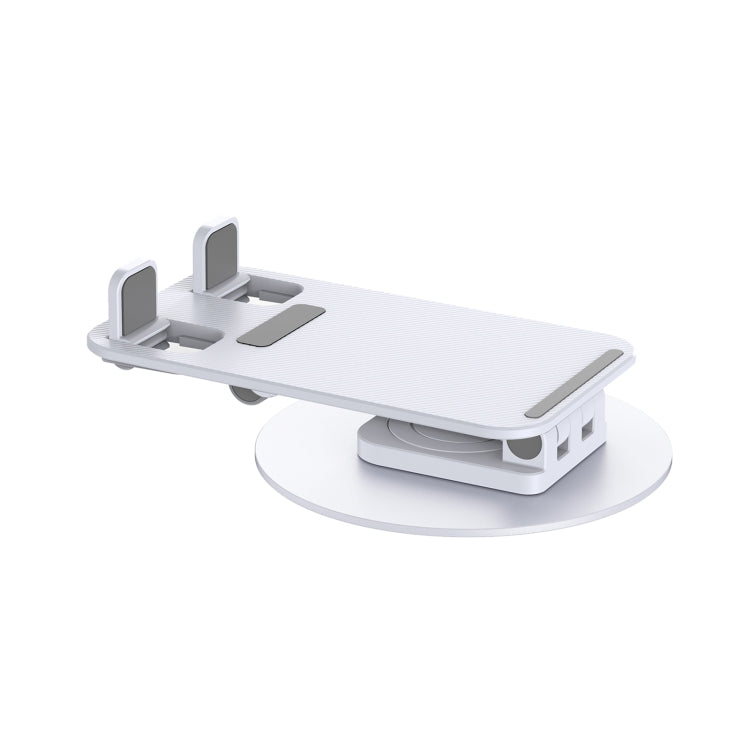 WIWU ZM109 Rotatable Foldable Desktop Phone Holder(White)