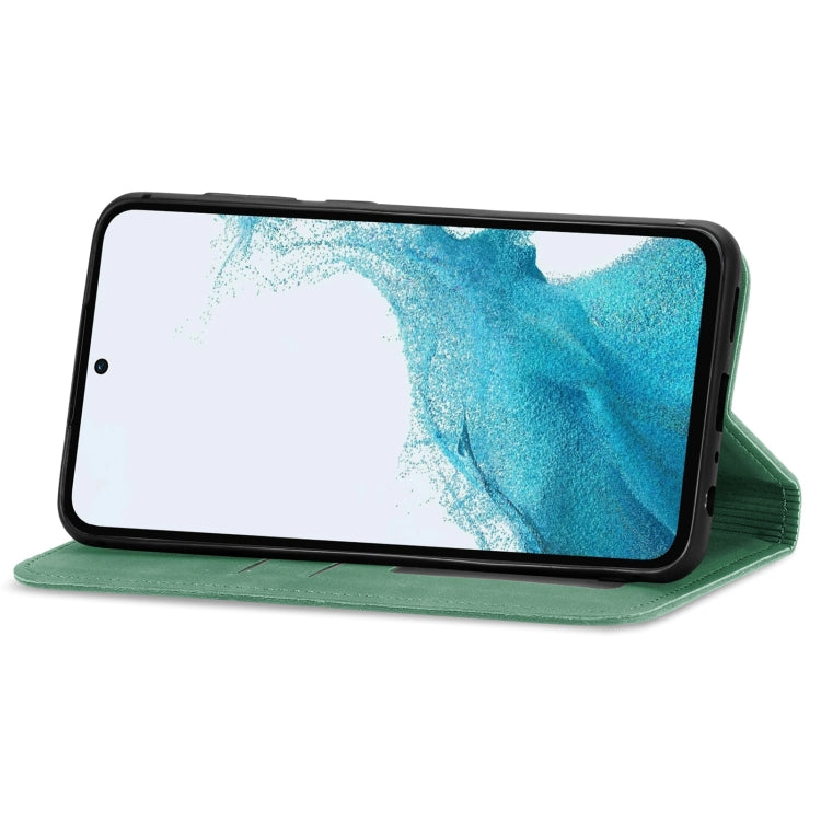 For Samsung Galaxy A54 5G Retro Skin Feel Magnetic Leather Phone Case