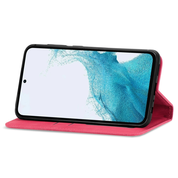 For Samsung Galaxy A54 5G Retro Skin Feel Magnetic Leather Phone Case