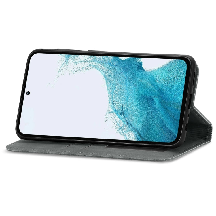 For Samsung Galaxy A54 5G Retro Skin Feel Magnetic Leather Phone Case