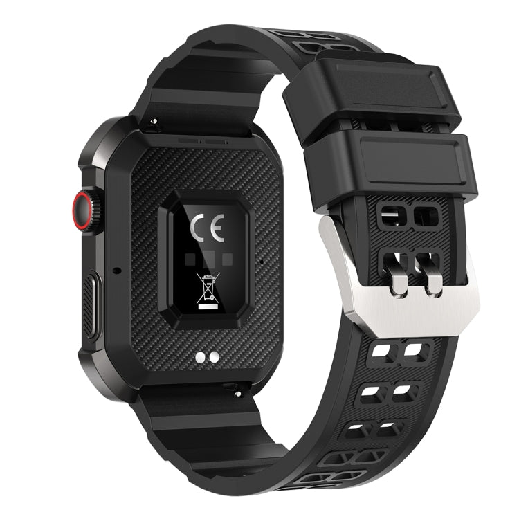 For Rogbid Tank S2 Silicone Watch Band