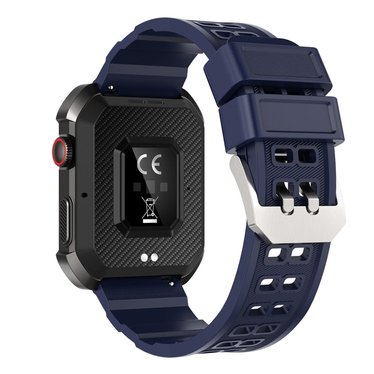 For Rogbid Tank S2 Silicone Watch Band
