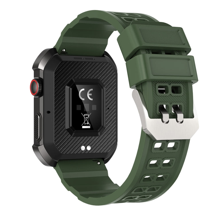 For Rogbid Tank S2 Silicone Watch Band