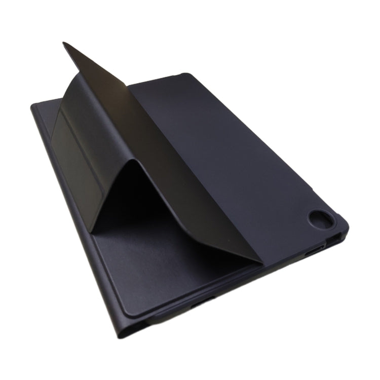 For Lenovo Tab M10 Plus 10.6 3rd Gen 2022 LT106 Bluetooth Keyboard Protective Leather Tablet Case with Touchpad