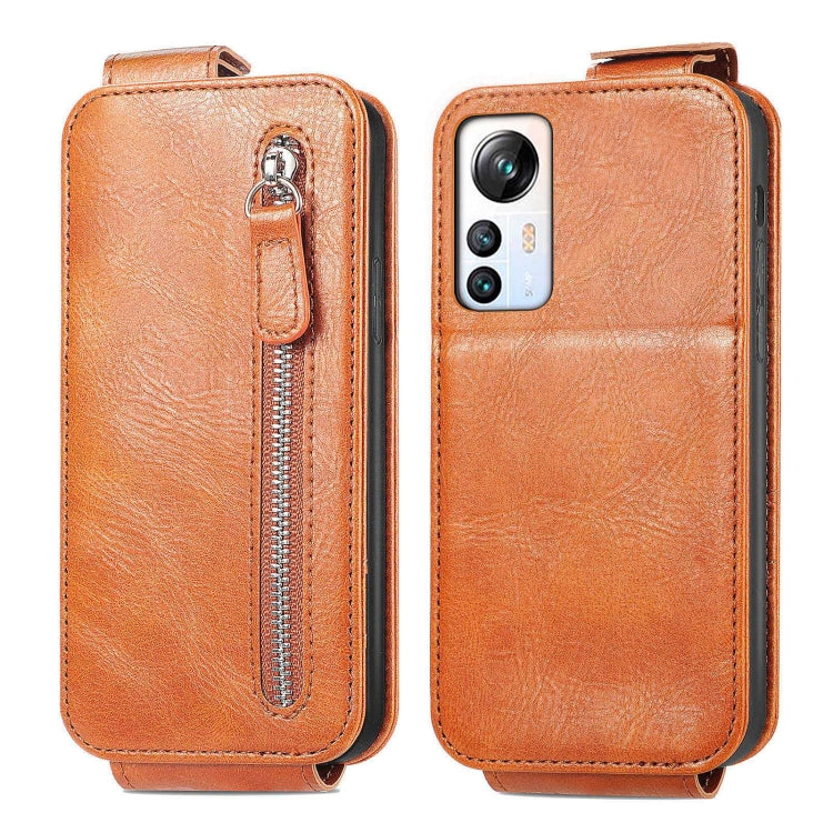 For Blackview A85 Zipper Wallet Vertical Flip Leather Phone Case