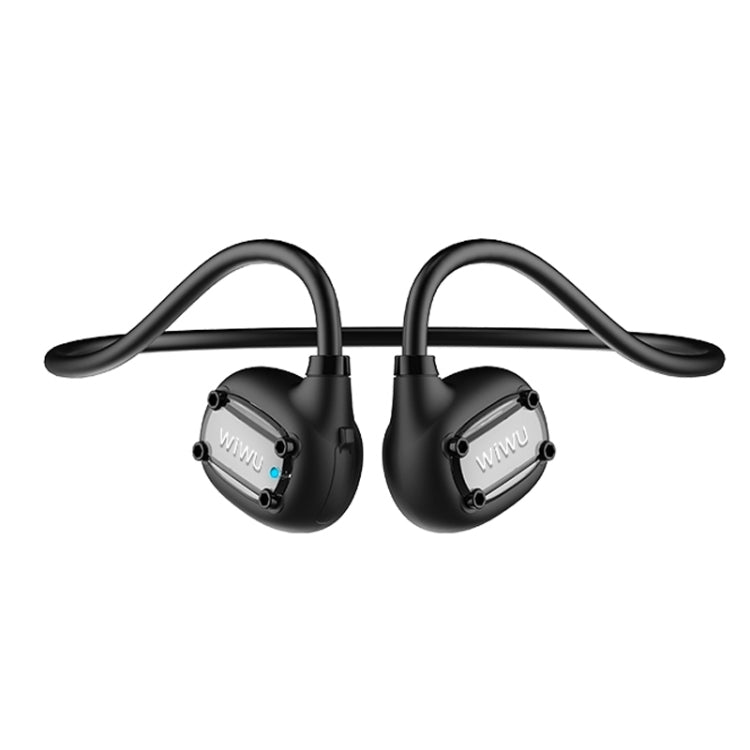 WIWU Marathon SE Air Conduction Wireless Bluetooth Sports Earphone(Black)