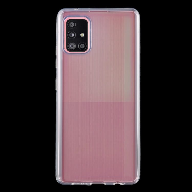 For Samsung Galaxy A51 5G 0.5mm Ultra-Thin Transparent TPU Protective Case