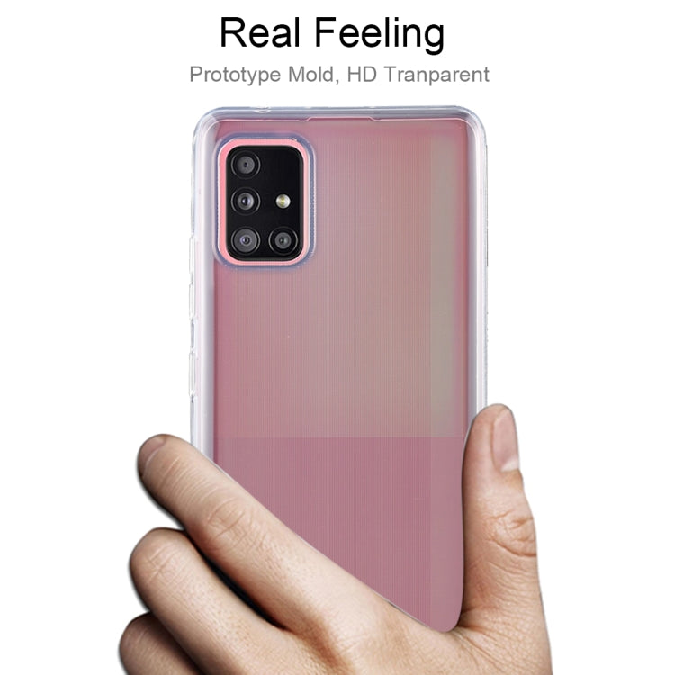 For Samsung Galaxy A51 5G 0.5mm Ultra-Thin Transparent TPU Protective Case