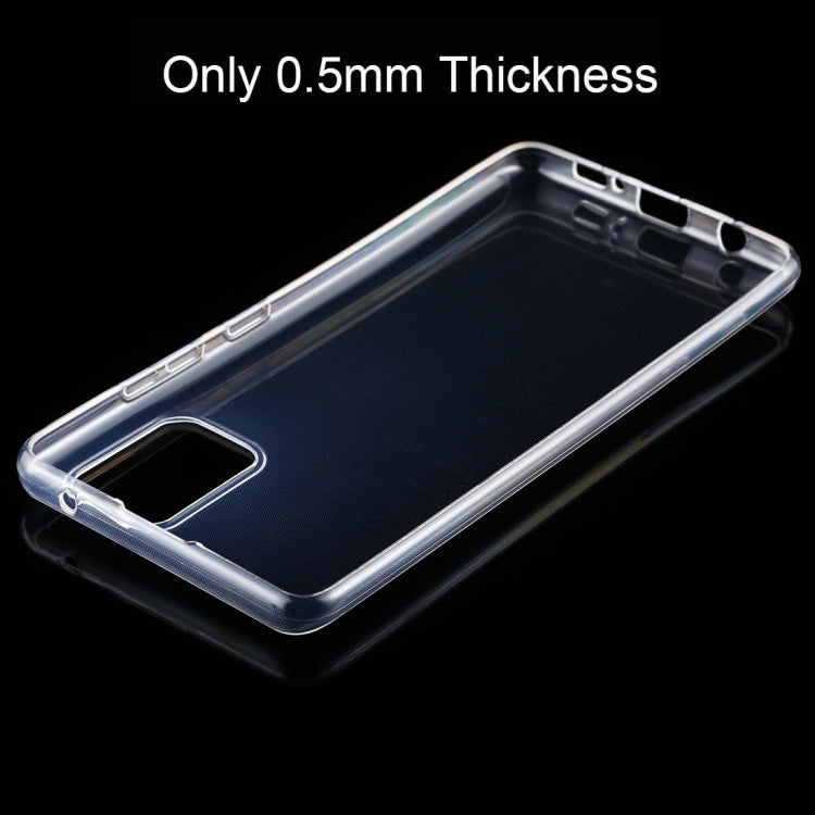 For Samsung Galaxy A51 5G 0.5mm Ultra-Thin Transparent TPU Protective Case