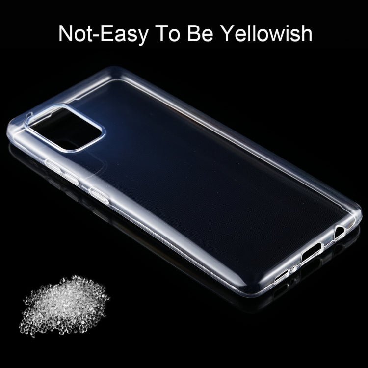 For Samsung Galaxy A51 5G 0.5mm Ultra-Thin Transparent TPU Protective Case