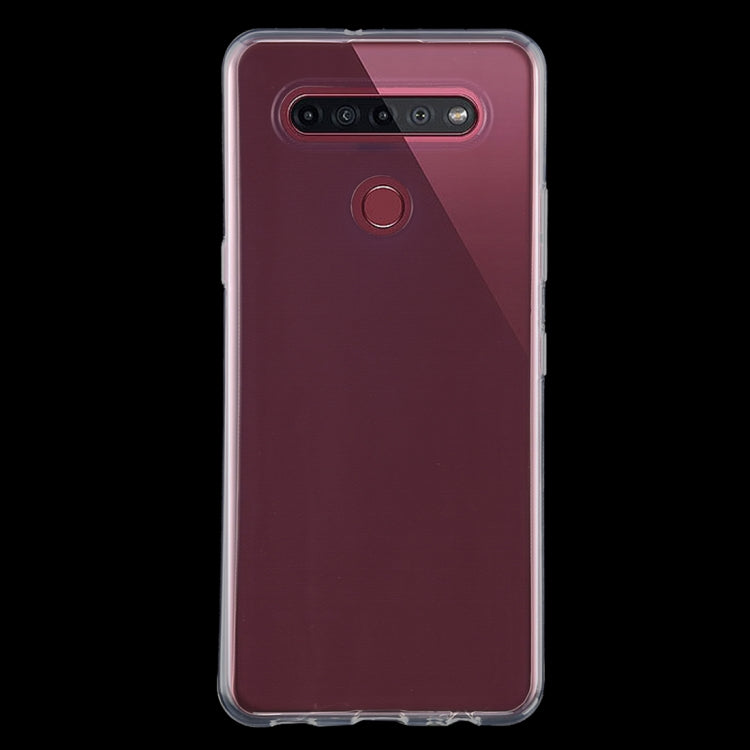 For LG K51S 0.5mm Ultra-Thin Transparent TPU Protective Case