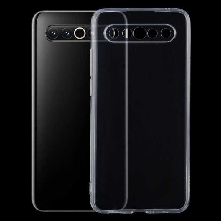 For Meizu 17 Pro 0.5mm Ultra-Thin Transparent TPU Protective Case